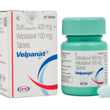 벨파나트 (소포스부비르 Sofosbuvir 400mg + 벨파타스비르 Velpanat 100mg)