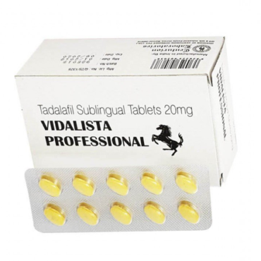 비달리스타 프로페셔널 (타다라필 Tadalafil 20mg)