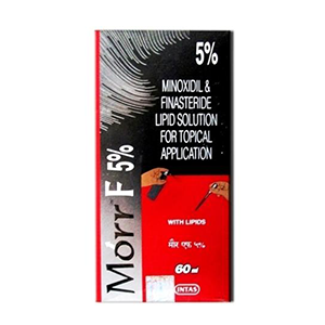 모르-F 5% ( 피나스테리드 + 미녹시딜 Finasteride + Minoxidil 0.1% 5%mg )