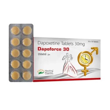 다포포스 30 (다폭세틴 Dapoxetine 30mg)