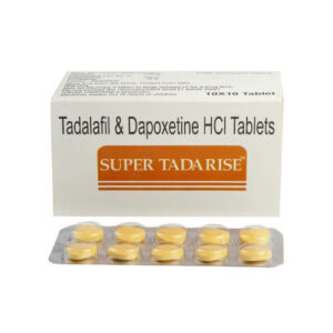슈퍼 타다라이즈 (타다라필 Tadalafil 20mg +다폭세틴 Dapoxetine 60mg)