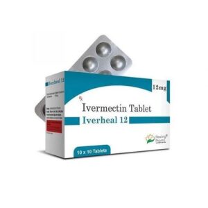 이버힐 12 (이버멕틴 ivermectin 12mg)