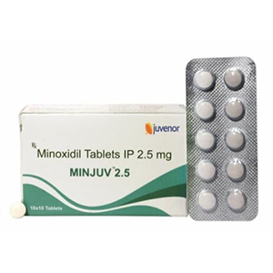 민주브 - 2.5 (미녹시딜 Minoxidil 2.5mg)