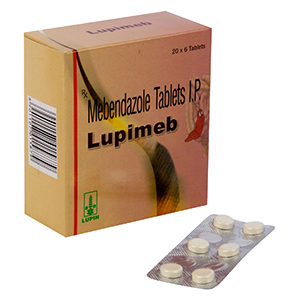 루피멥 100 (메벤다졸 Mebendazole 100mg)
