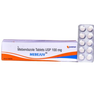 메베주브 100mg (메벤다졸 Mebendazole 100mg)