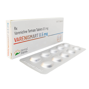 바레니 스마트 (바레니클린 타르타르산염 Varenicline Tartrate 0.5mg) 상품사진