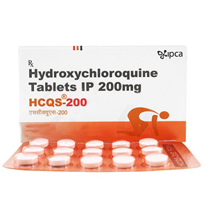 HCQS 200 (하이드록시클로로퀸 Hydroxychloroquine 200mg)