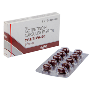 트레티바 20 (이소트레티논 Isotretinoin 20mg)