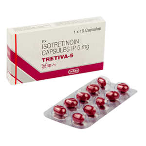 트레티바 5 (이소트레티논 Isotretinoin 5mg)