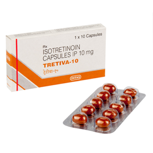 트레티바 10 (이소트레티논 Isotretinoin 10mg)