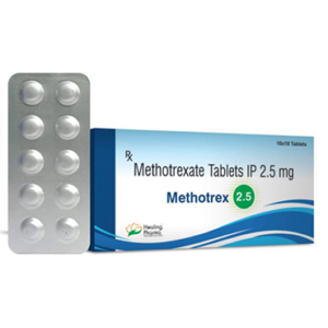 메토트렉스 2.5 (메토트렉세이트 Methotrexate 2.5mg) 상품후기