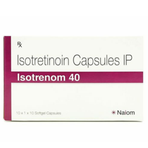 이소트레놈 40 (이소트레티논 Isotretinoin 40mg)