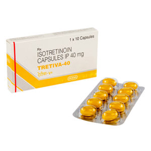 트레티바 40 (이소트레티논 Isotretinoin 40mg)