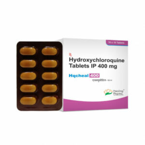 Hqcheal 400 (하이드록시클로로퀸 Hydroxychloroquine 400mg) 상품사진