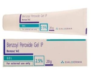 벤작 AC 2.5 (과산화 벤조일 Benzoyl Peroxide 2.5%)