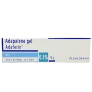 아다팔렌겔 0.1% 15g (아다페린 Adapalene 0.1%)