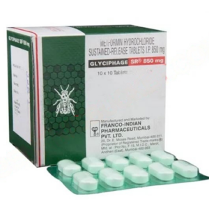 글리시파지 SR 850mg (메트포르민 Metformin Hydrochloride 850mg) 상품사진