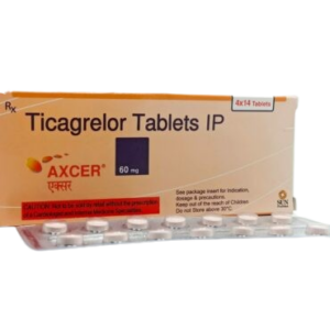 AXCER 60 (티카그렐러 ticagrelor 60mg) 상품사진