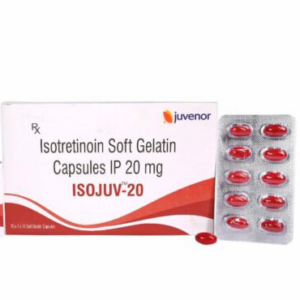 아이소주브 20 (이소트레티논 Isotretinoin 20mg) 상품사진