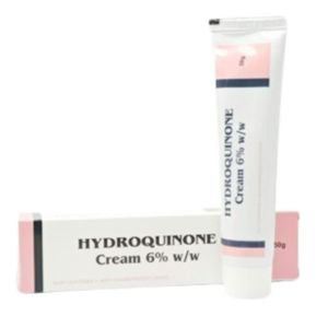 하이드로퀴논 크림 50g (하이드로퀴논 Hydroquinone 6% w/w)