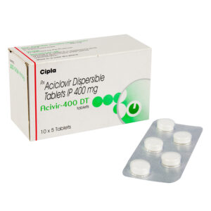 아시버 400 DT (아시클러버 Acyclovir 400mg)