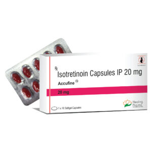 아큐파인 20 (이소트레티논 Isotretinoin 20mg)