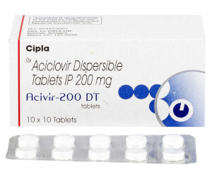 아시버 200 DT (아시클러버 Acyclovir 200mg)