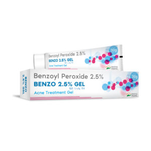 벤조 2.5% 겔 (과산화 벤조일 Benzoyl Peroxide 2.5%)