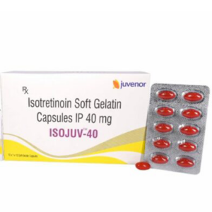 아이소주브 40 (이소트레티논 Isotretinoin 40mg) 상품사진