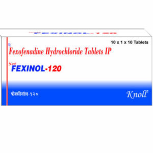 펙시놀 120 (펙소페나딘염산염 Fexofenadine 120mg)