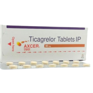 AXCER 90 (티카그렐러 ticagrelor 90mg)