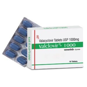 발클로버 1000 ( 발라시클로버 Valacyclovir 1000mg)