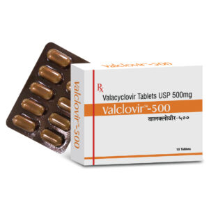 발클로버 500 ( 발라시클로버 Valacyclovir 500mg)