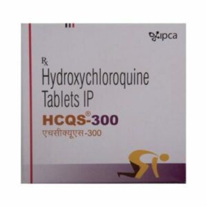 HCQS 300 (하이드록시클로로퀸 Hydroxychloroquine 300mg)