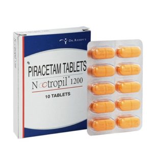 누트로필 1200 (피라세탐 piracetam 1200mg)