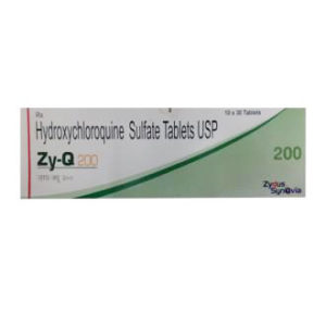 ZY-Q 200  (하이드록시클로로퀸 Hydroxychloroquine 200mg)