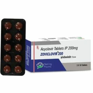 조비클러버 200 (아시클러버 Acyclovir 200mg) 상품사진