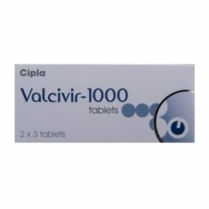 발시버 1000 (발라시클로버 Valacyclovir 1000mg) 상품사진