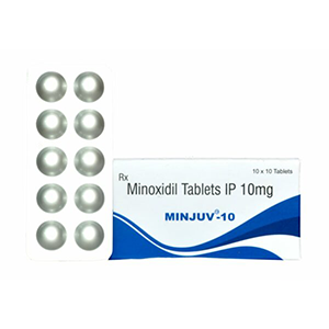 민주브 - 10 (미녹시딜 Minoxidil 10mg)