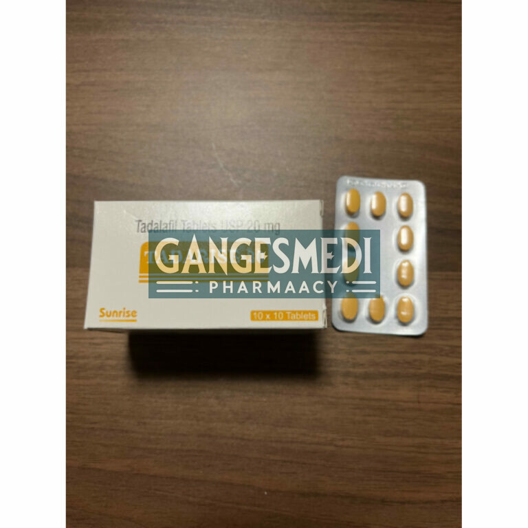 타다라이즈 20 (타다라필 Tadalafil 20mg) photo review