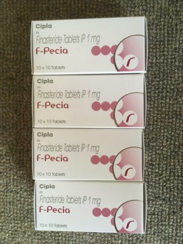 에프페시아 (피나스테리드 Finasteride 1mg) photo review