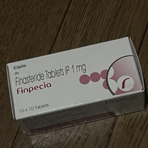 에프페시아 (피나스테리드 Finasteride 1mg) photo review