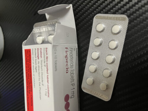 에프페시아 (피나스테리드 Finasteride 1mg) photo review