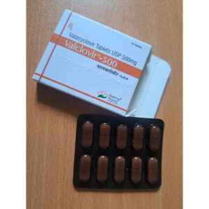 발클로버 500 ( 발라시클로버 Valacyclovir 500mg) photo review