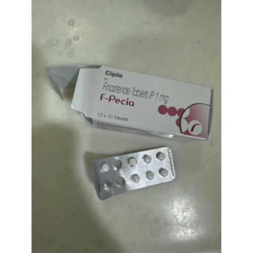 에프페시아 (피나스테리드 Finasteride 1mg) photo review