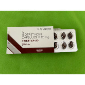 트레티바 5 (이소트레티논 Isotretinoin 5mg) photo review