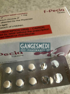 에프페시아 (피나스테리드 Finasteride 1mg) photo review