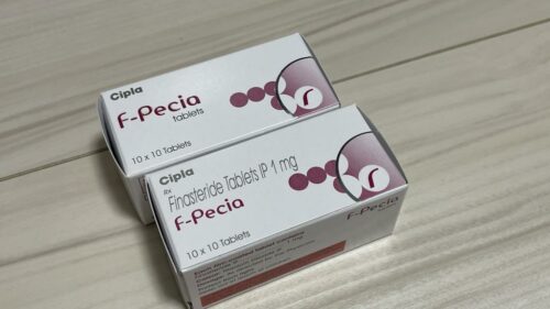 에프페시아 (피나스테리드 Finasteride 1mg) photo review