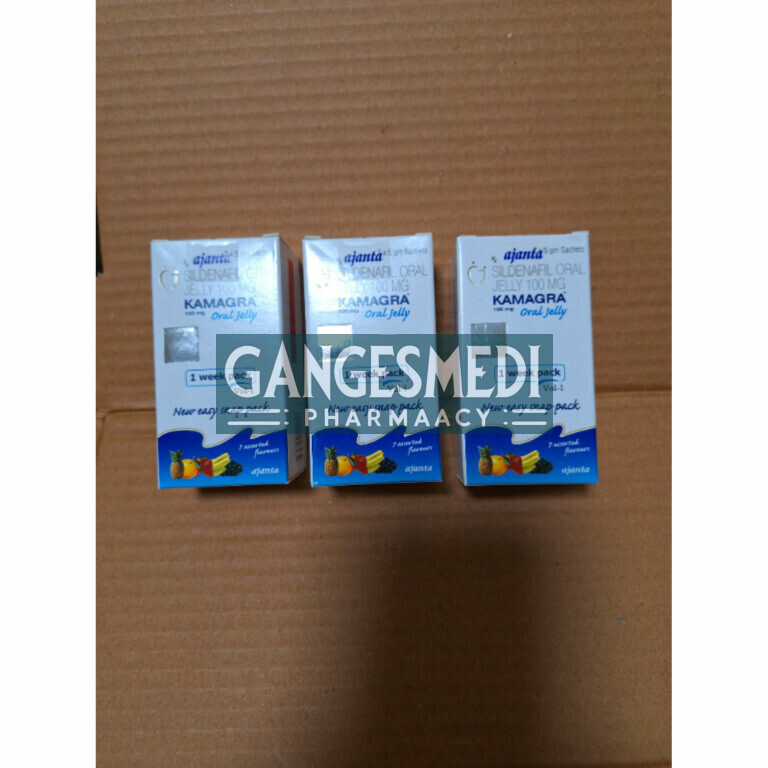 카마그라 오랄젤리 신형  (실데나필 Sildenafil 100mg) photo review