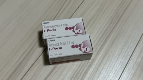 에프페시아 (피나스테리드 Finasteride 1mg) photo review